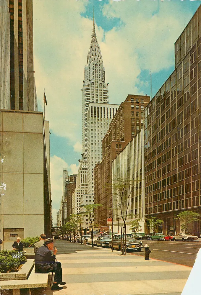Edifício Chrysler — Nova York — DEXTER PRESS, INC. n° DT-75418-B - Frente