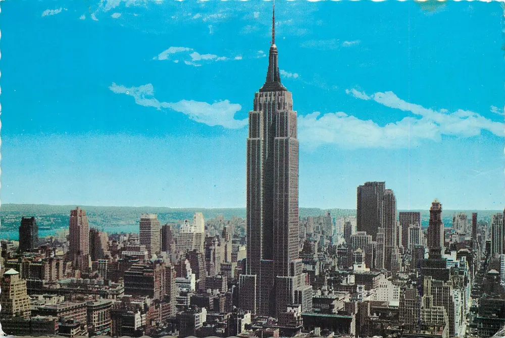 Empire State Building — New York City — ALMA, n°148 - Vorderseite