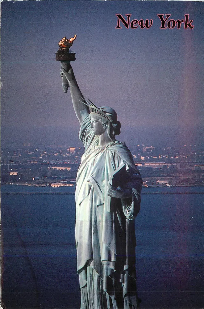 Statue de la Liberté — New York — City Merchandise CM92-18 - Recto