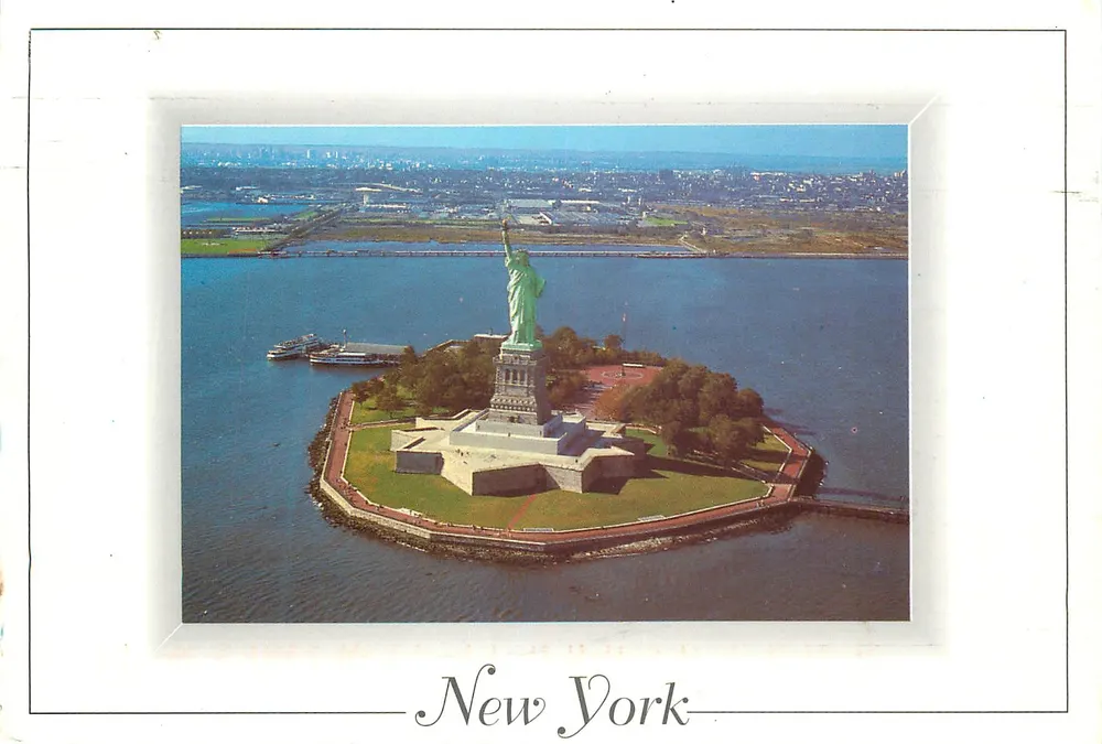 Estatua da Liberdade — Liberty Island — City Merchandise SP-161 - Frente