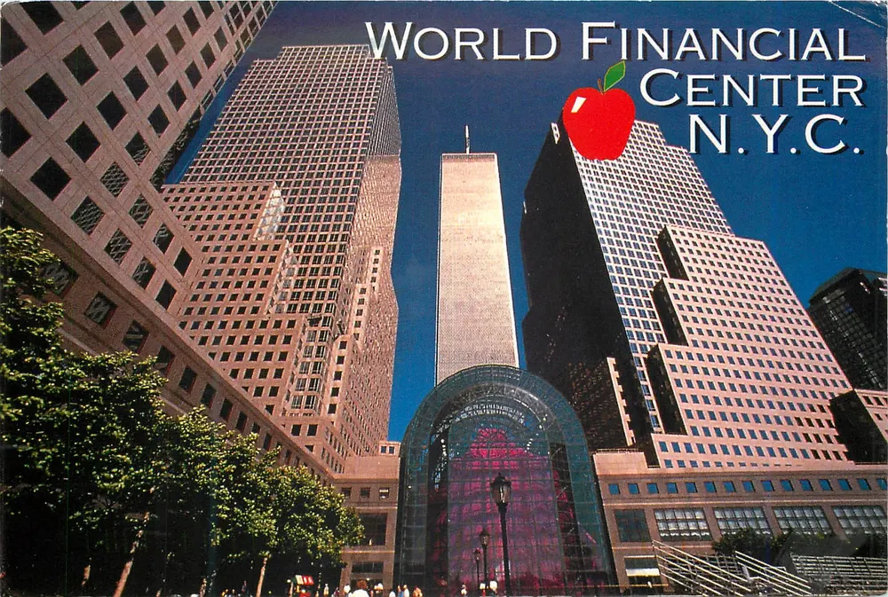 Centro Financeiro Mundial — N.Y.C. — Mercadoria da Cidade - Frente