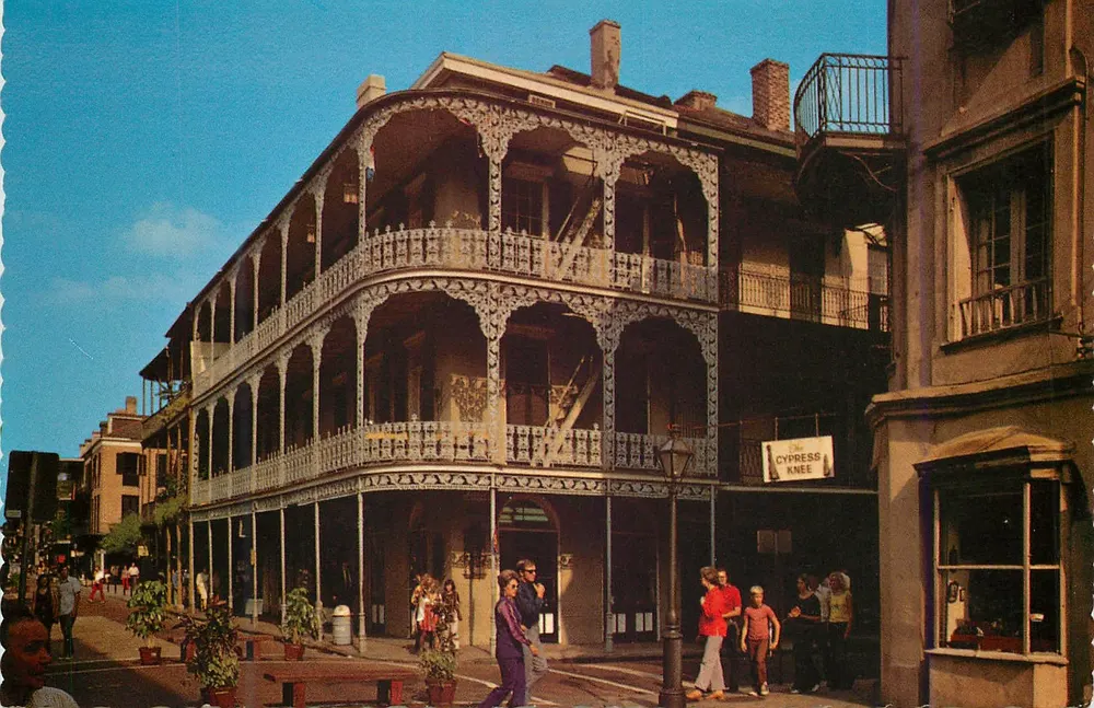 Budynek Labranche — 700 Royal Street — New Orleans City of Enchantment, GLR-C-466 - Awers