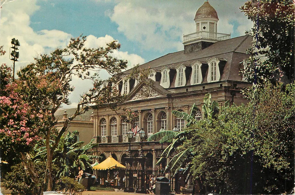 O Cabildo — Nova Orleães — Publicado por Grant L. Robertson, Metairie - Frente