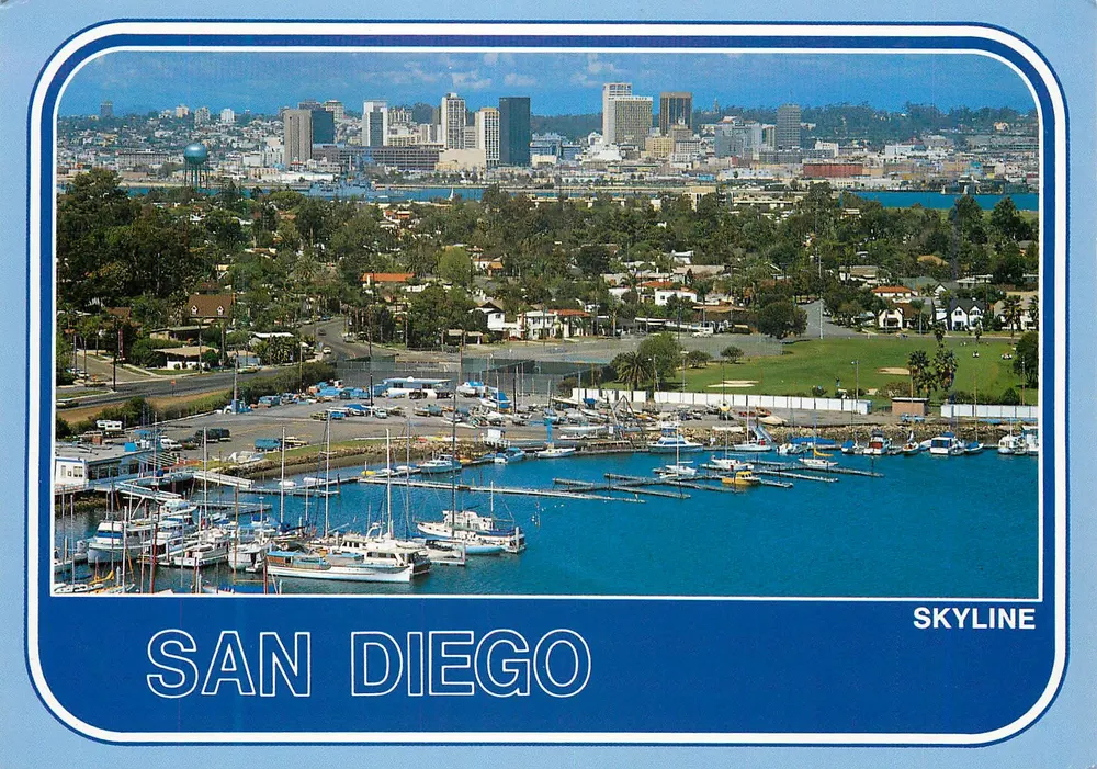 San Diego — Skyline — Impact Southern California - Frente