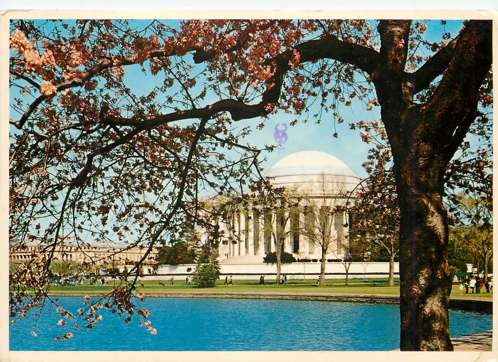 Memorial de Jefferson — Washington, DC — Prince Colour Prints, PCP 206 - Frente