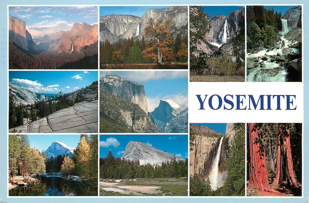 Yosemite — Parque Nacional — Colorscape Photo Prints SE-952 - Frente