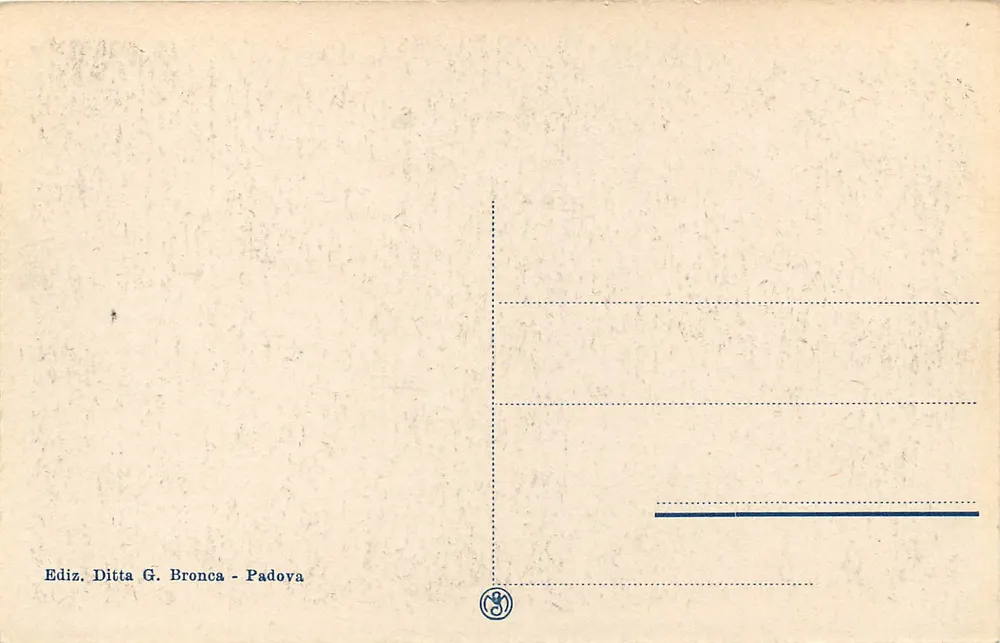 Padoue - Palazzo del Capitaniato - Torre dell'Orologio - Verso