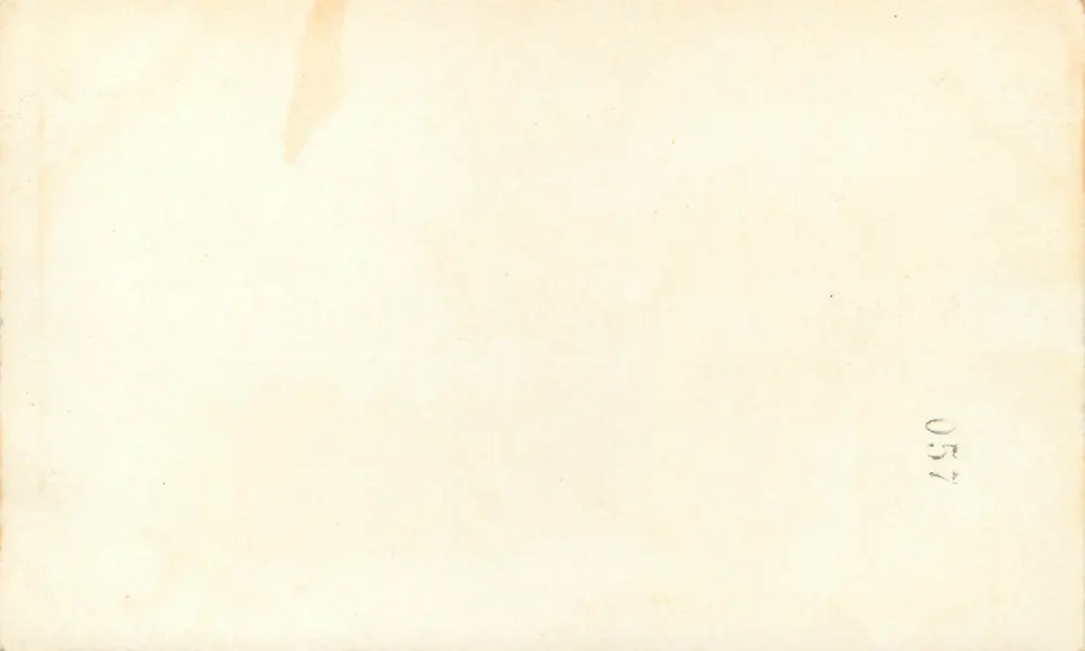 Pisa — Turm von Pisa und Duomo — Un-datierter Postkarte - Rückseite