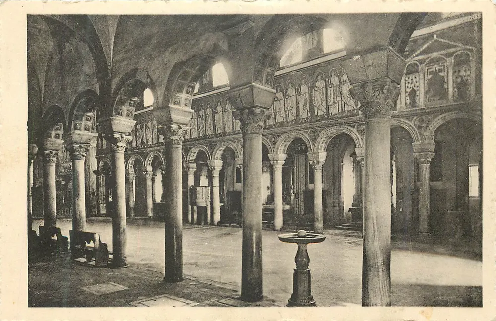 Ravenna - S. Apollinare Nuovo (6. Jahrhundert) — Verlag L. Ricci - Vorderseite