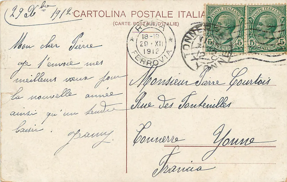 Basílica de S. Paulo — Roma — editor 'Roma' n°4 - Verso
