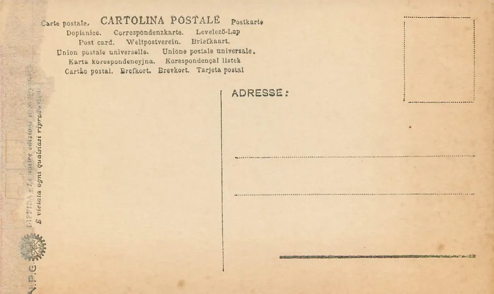 Roma - Arco de Constantino — editor N.P.G. n°77 - Reverso