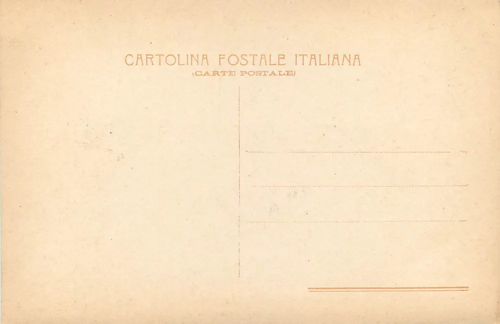 Roma - Santa Maria in Cosmedin — éditeur Cartolina Postale Italiana - Verso