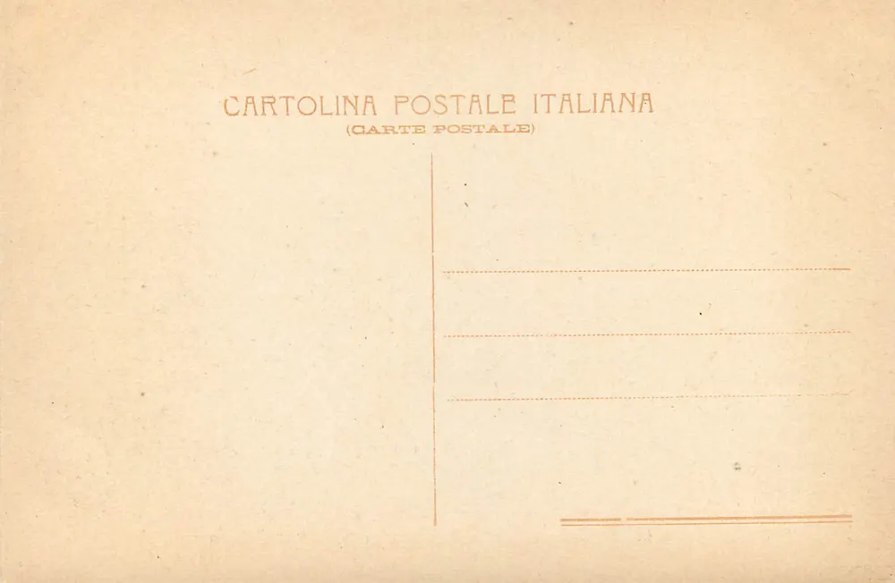 Rom - Tribüne der Basilika Santa Maria Maggiore - Verlag Cartolina Postale Italiana - Rückseite