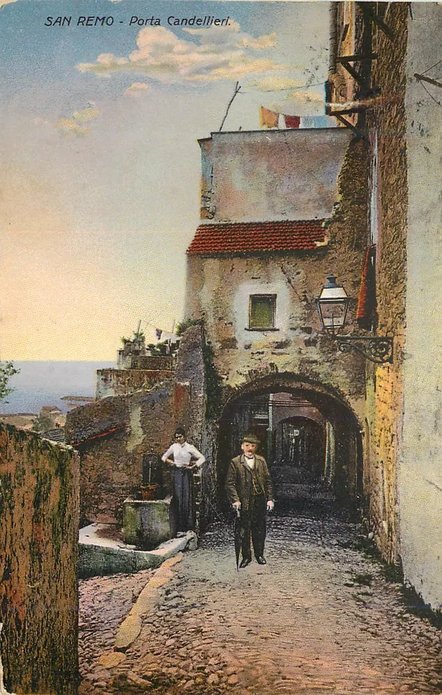 San Remo - Porta Candellieri — D.T. Ediz. Inxus No. 403 - Frente