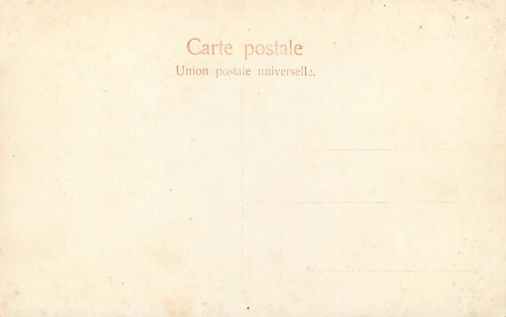 Tivoli. Villa d'Este: Viale dei Cipressi — unbekannter Verlag, Nr. 2305 - Rückseite