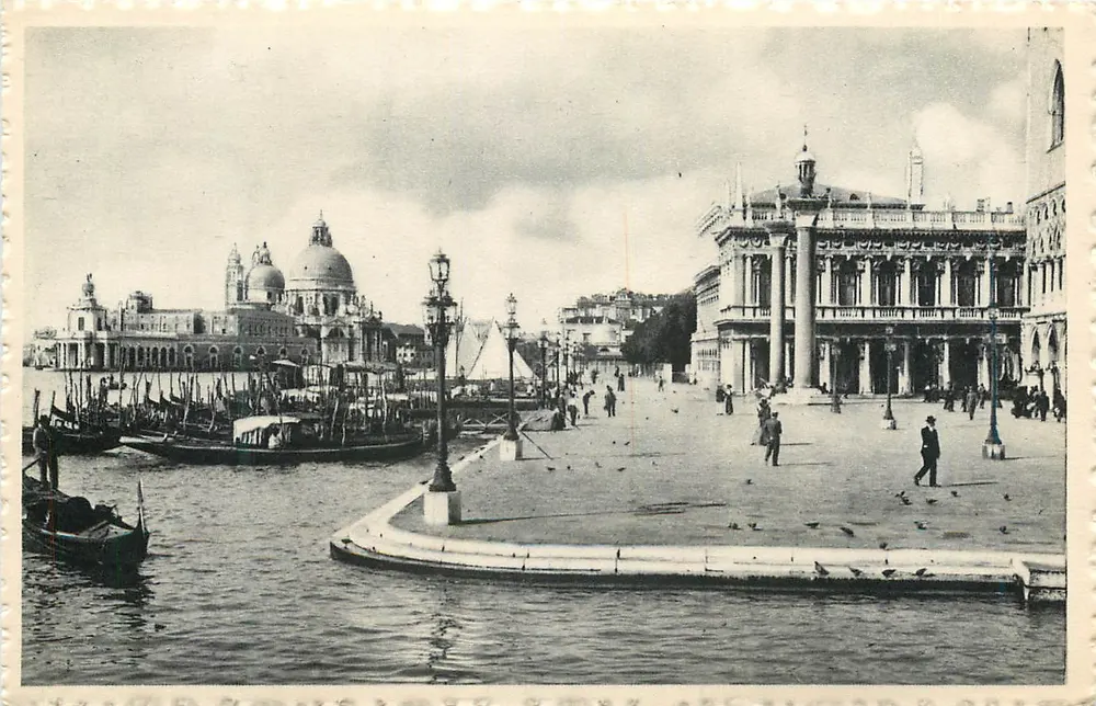 वेनिस - ले मोलो — प्रकाशक एस्कामी, श्रृंखला 1936 - आगे