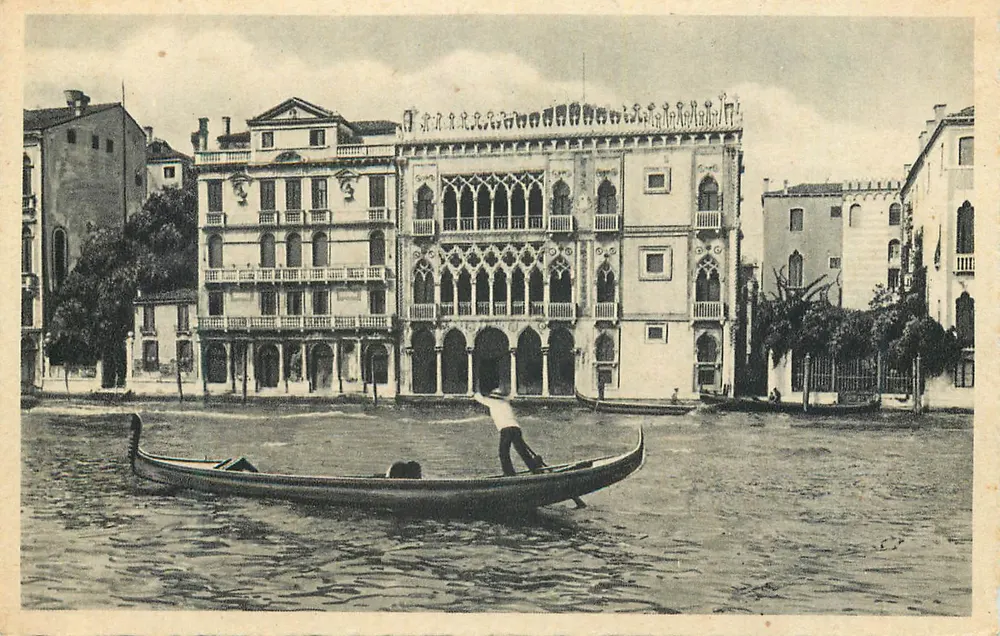 Veneza — Palácio dos Doges — editor Cecamì, n°29 - Frente