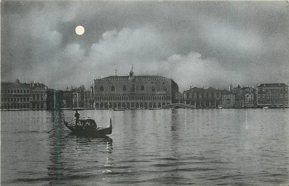 Veneza - Panorama do Mar — AP - Frente