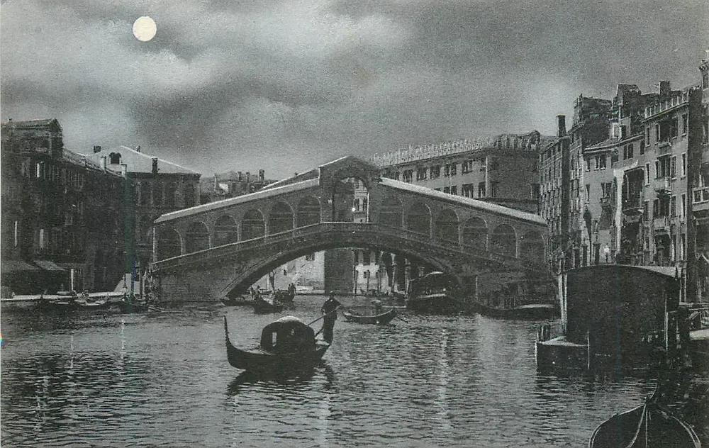 Vêneto — Ponte di Rialto — editor AP - Frente