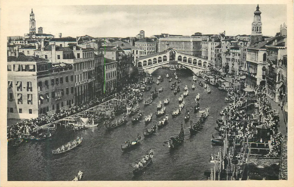 Veneza — Ponte de Rialto — Stabilimento Cogollo-Nilsson - Frente