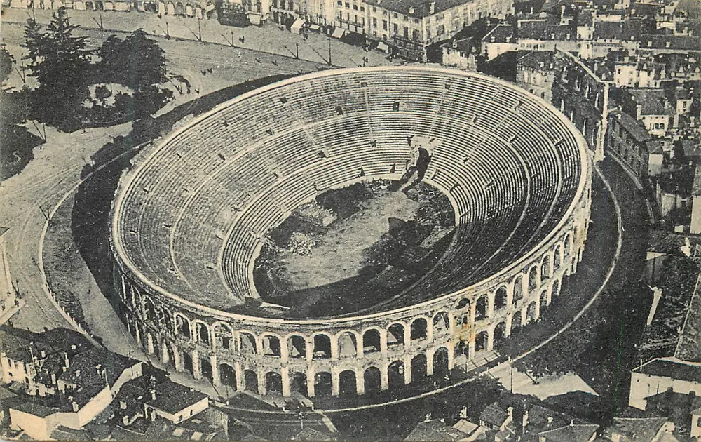 Verona - Arena — editor JV, n° 0181 - Frente