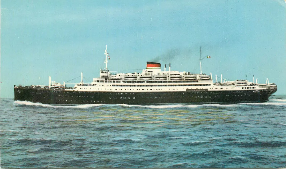Cruiser « Saturnia » — Società di Navigazione Genova — Smolars S.p.A. Trieste - Frente