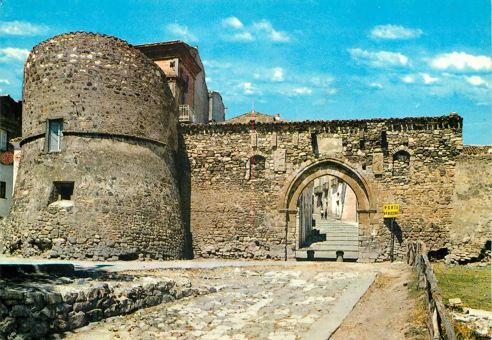 Porta Venosina — Melfi (PZ) — Editor Eta-Chrome - Frente