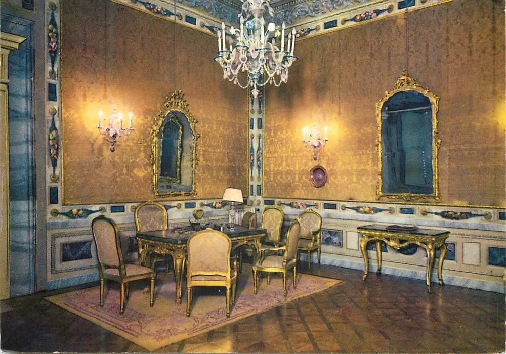 Bürgermeisterzimmer — Palazzo Comunale (1770) — Imola - Vorderseite