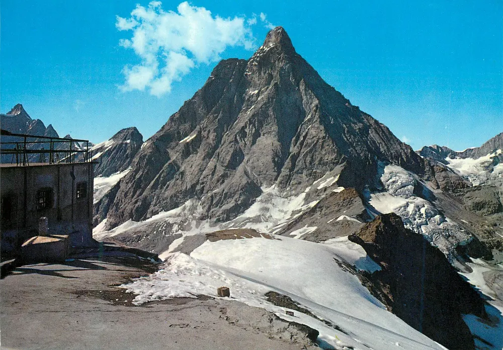 Monte Cervino — vista do Furggen — editor P. Marzari S.R.L. Schio, n° 39 - Frente
