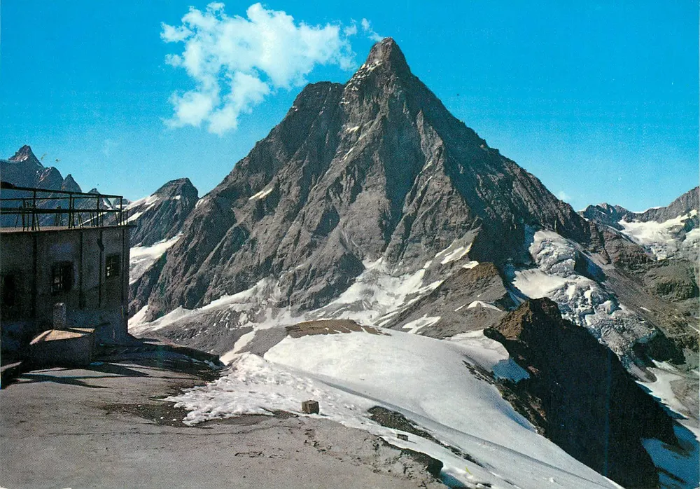 Monte Cervino — vista do Furggen — P. MARZARI S.R.L. SCHIO n°39 - Frente