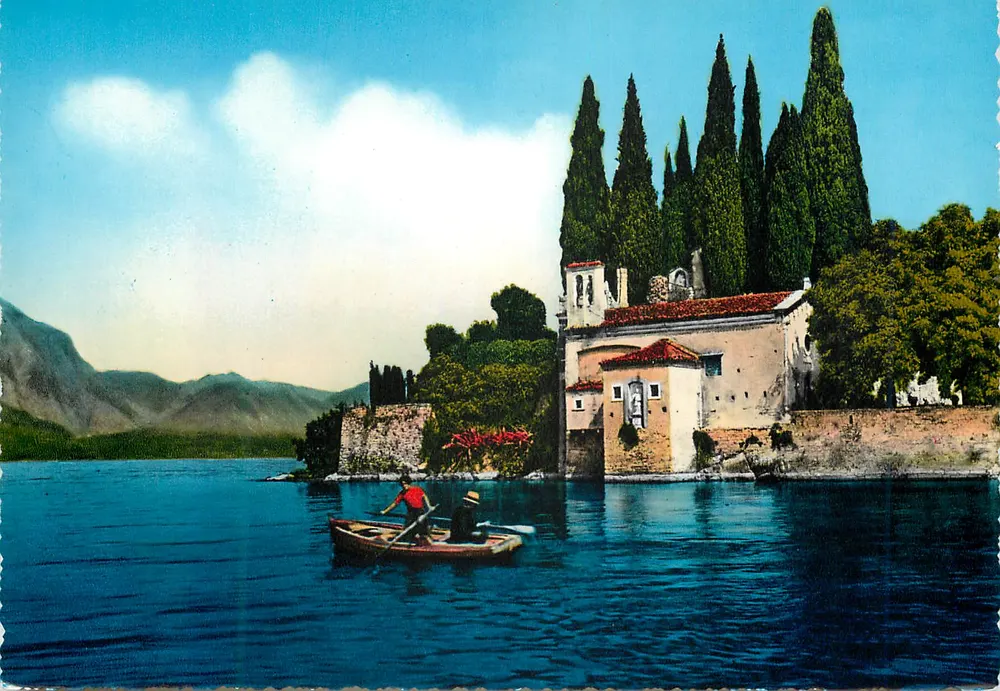 Lago di Garda - S. Vigilio — editor A. Preda, Milão, n° 32 - Frente