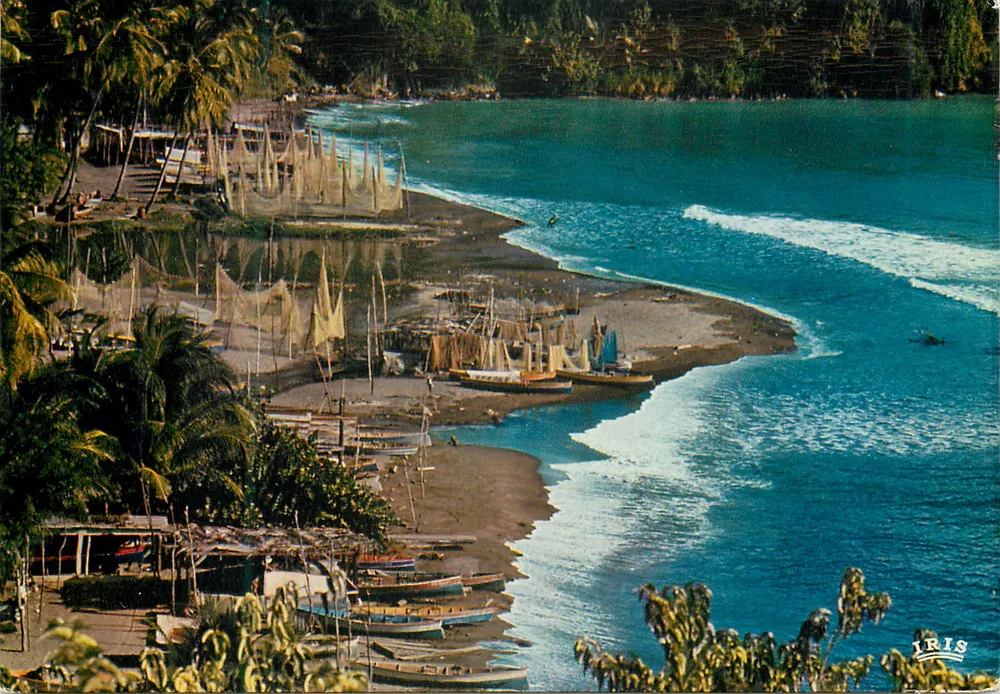Trois Ilets — Village de pescadores — IRIS - Frente