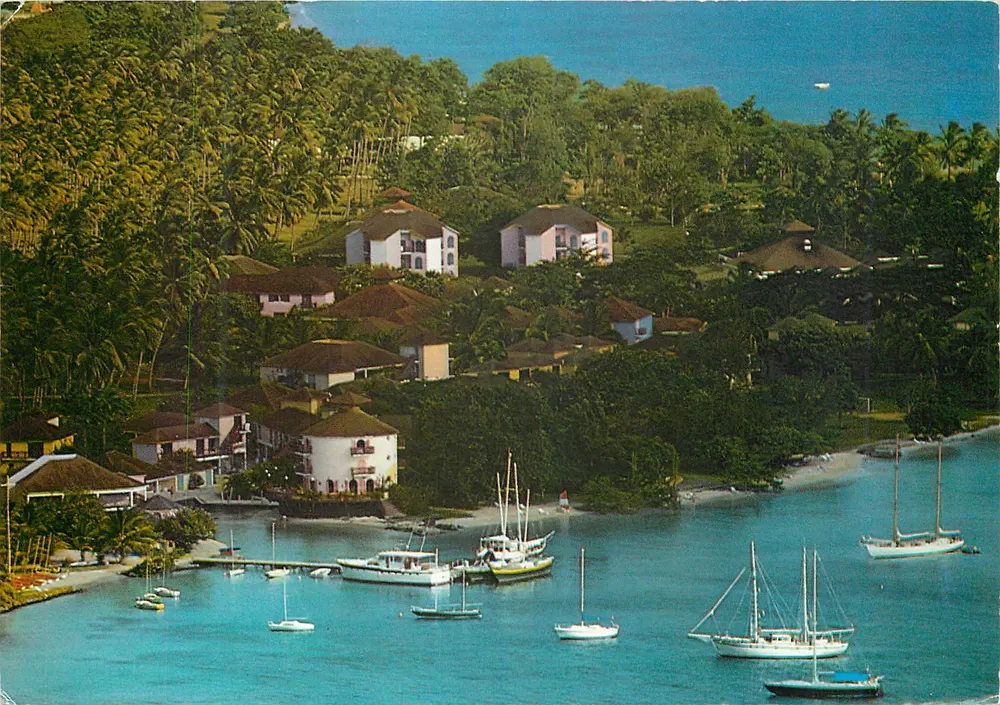 Sainte-Anne — Le Club Méditerranée — Éditions Félix Rosette, n°190 - Vorderseite
