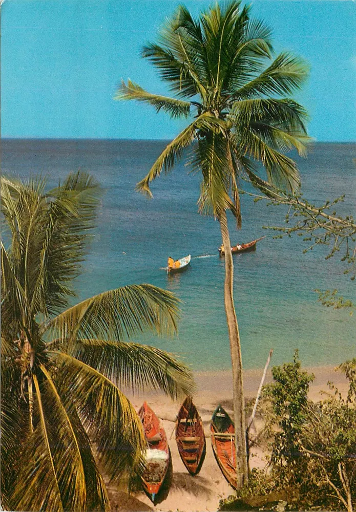 Anse Dufour — Martinica — Éditions Félix Rose-Sette n°219 - Frente