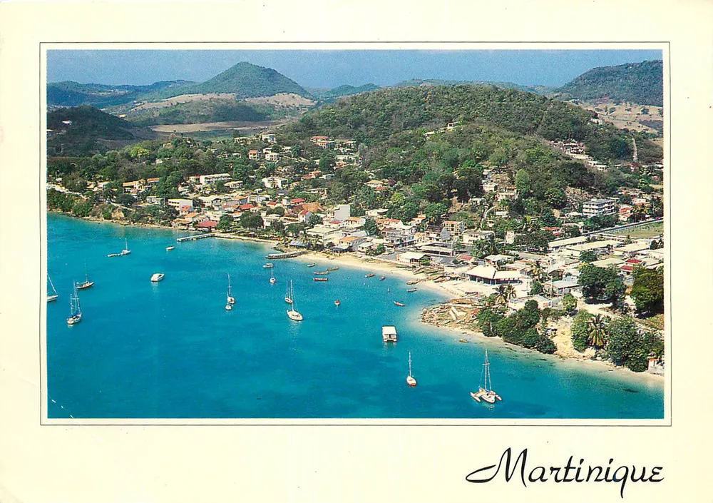 Santa Ana — Martinica — Edições Casea Rhum - Frente