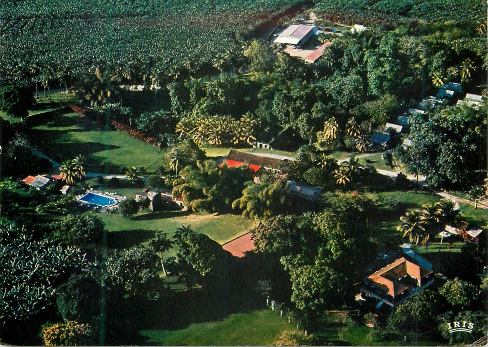 La Plantation Leyritz — Luftbild — IRIS - Vorderseite