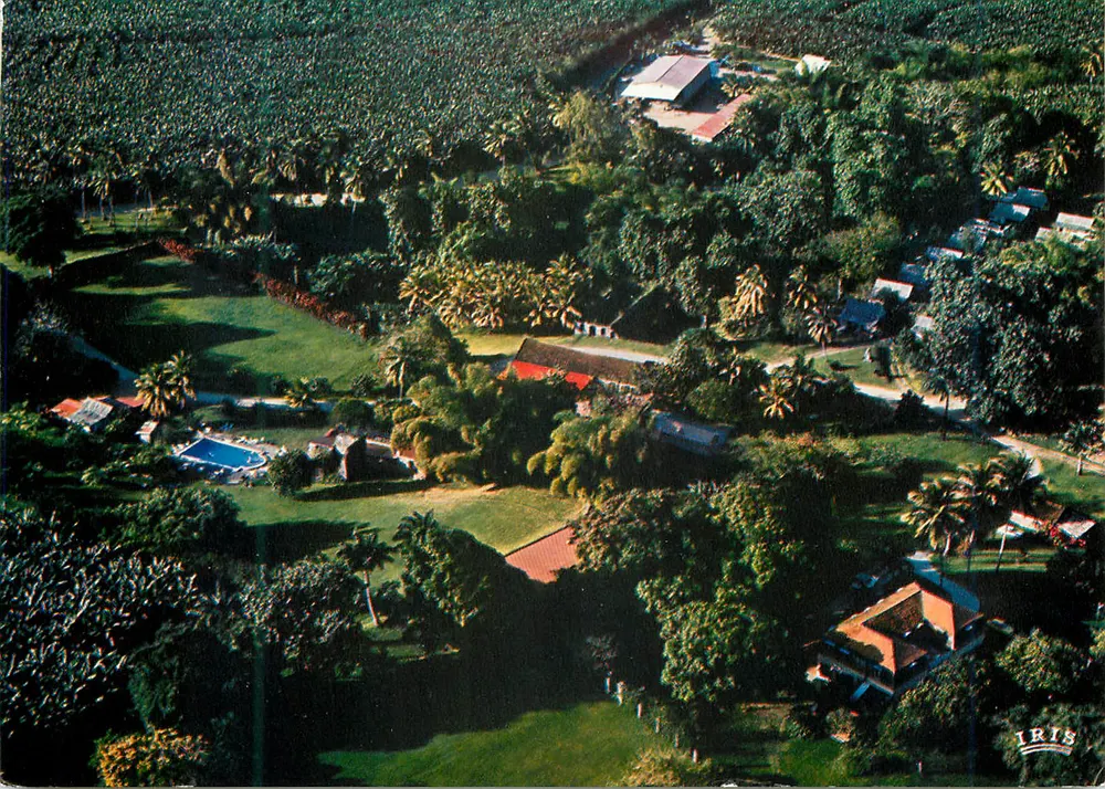 La Plantation Leyritz — Luftbild — IRIS - Vorderseite