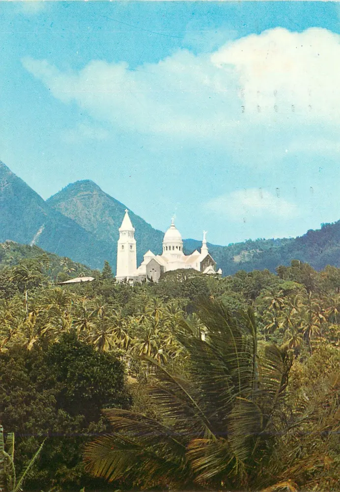 Balata - Basilika von Balata — Martinique, Éditions Félix Rosette, n°118 - Vorderseite