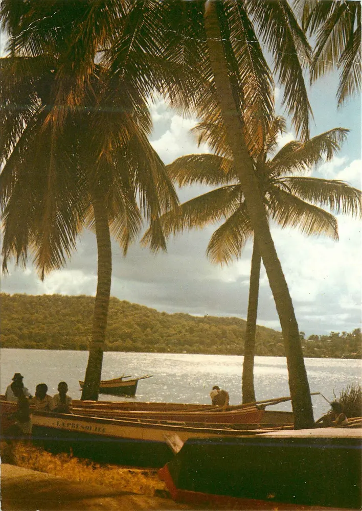 Martinique - Trinite — Der Strand, Nachmittag — Éditions Rose-Rosette, Nr. 330 - Vorderseite