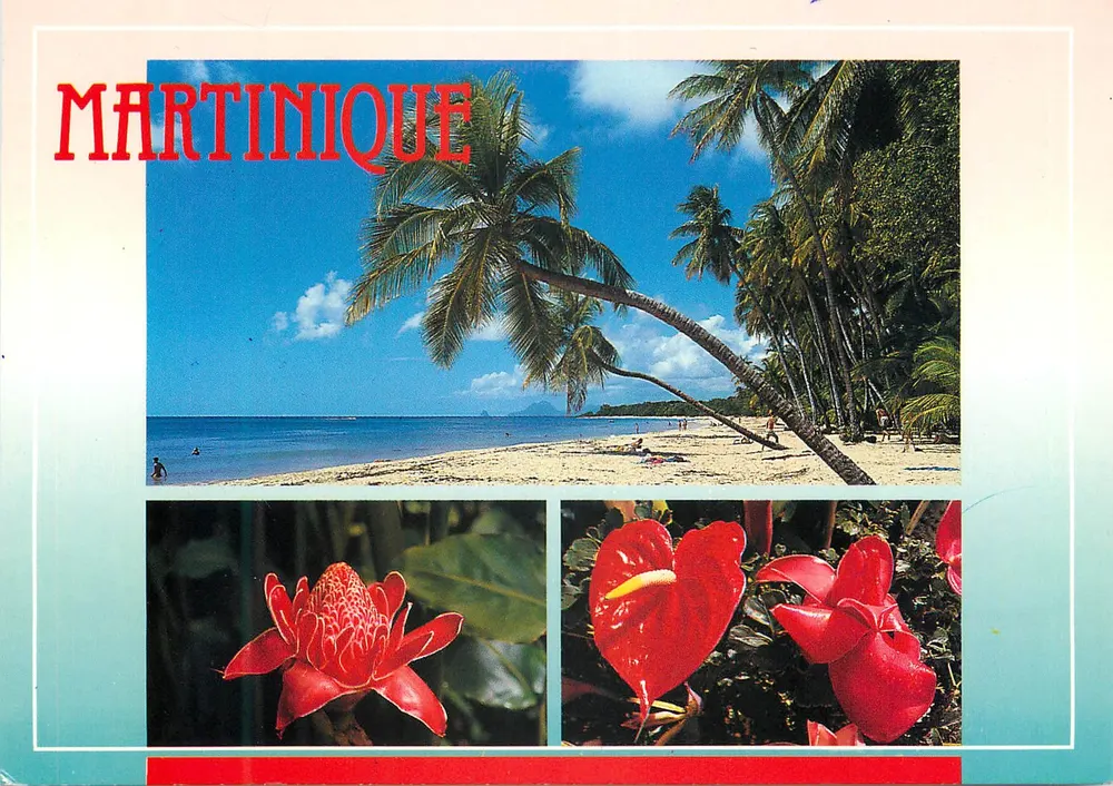 Martinique — Prazeres dos trópicos — Éditions Grand Sud - Frente