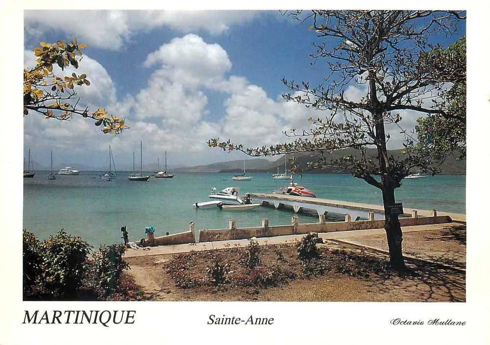 Sainte-Anne — Martinique — Fotografia por Octavio Mullane, Ref. 078, Munkaprint Editora - Frente