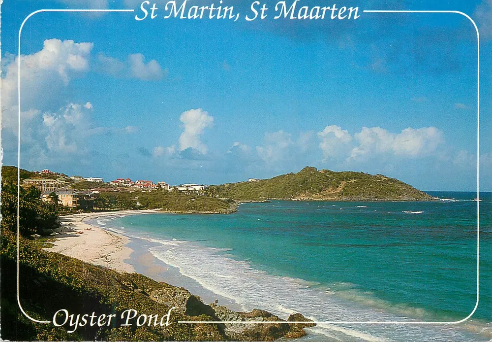 Oyster Pond — Saint Martin, Saint Maarten — Éditions André Exbrayat - Vorderseite