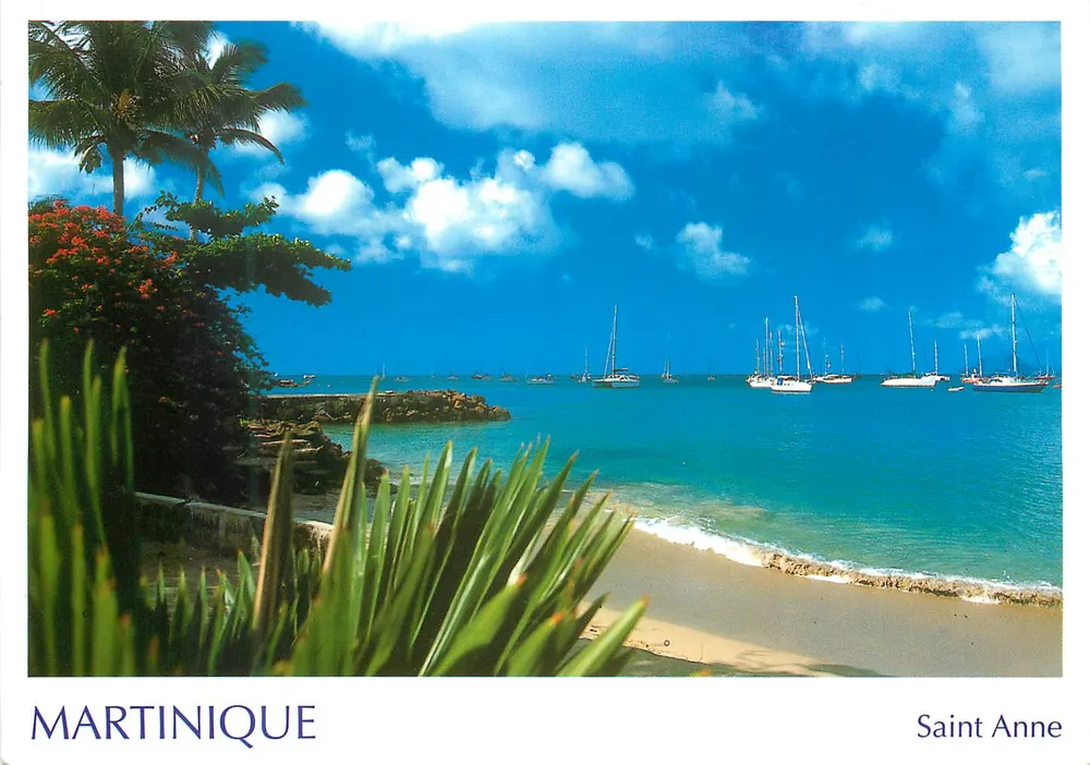 Saint Anne — Martinique — Éditions Lauma - Frente