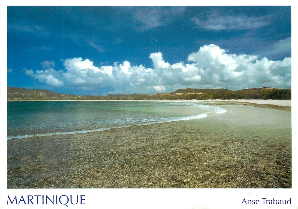 Anse Trabaud — Martinique — LAUMA Éditions - Frente