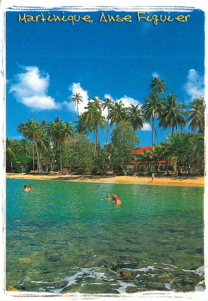 Martinique, Anse Figuiier — Edição Exbrayat, série 34970001128 - Frente
