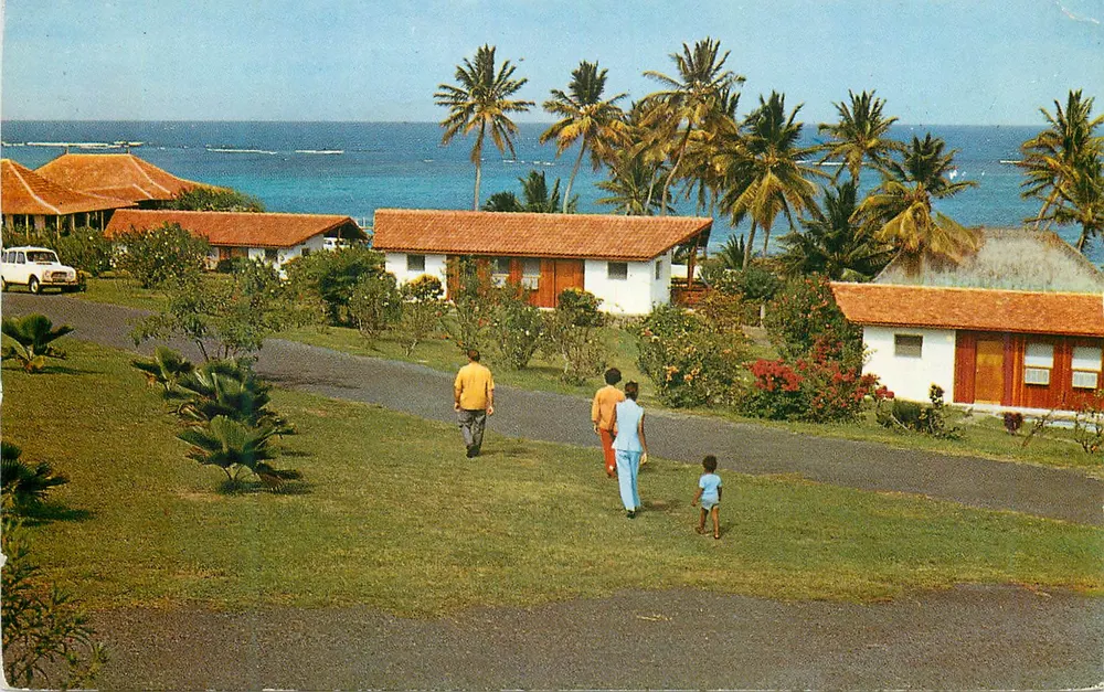 Martinique — O Hotel Cap-Est — Editor Italecours, n°79 - Frente