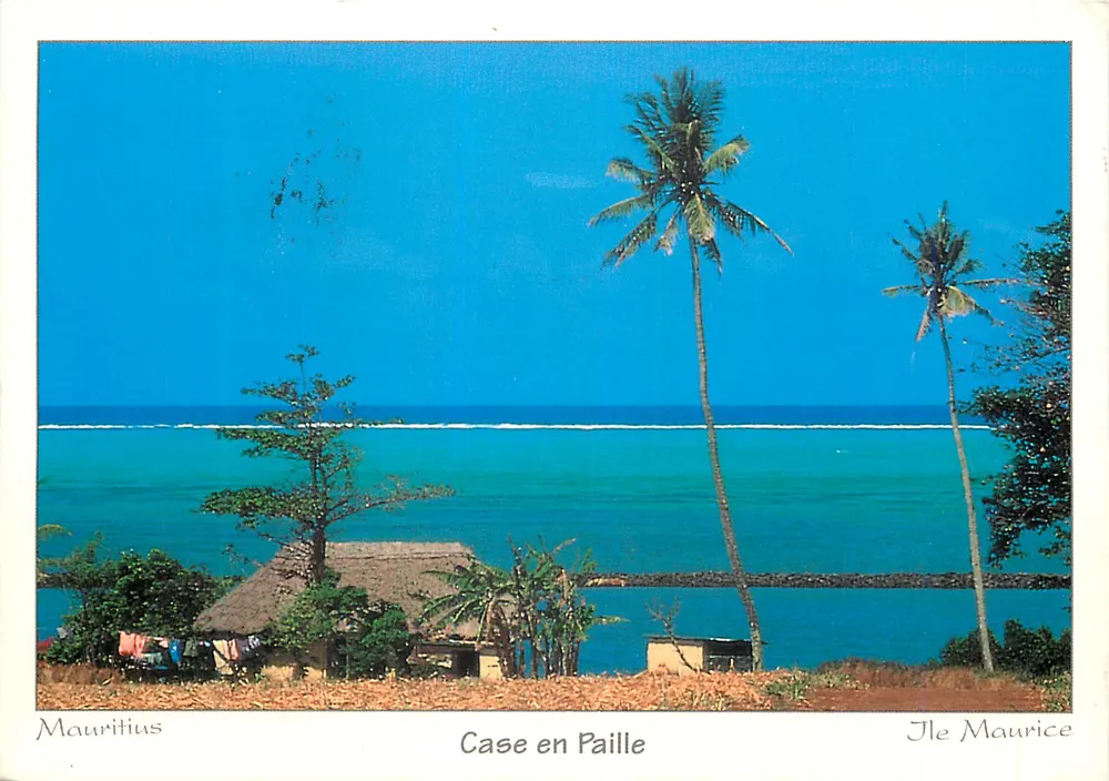 पैले के केस — मॉरिसस — केवल कार्ड - आगे