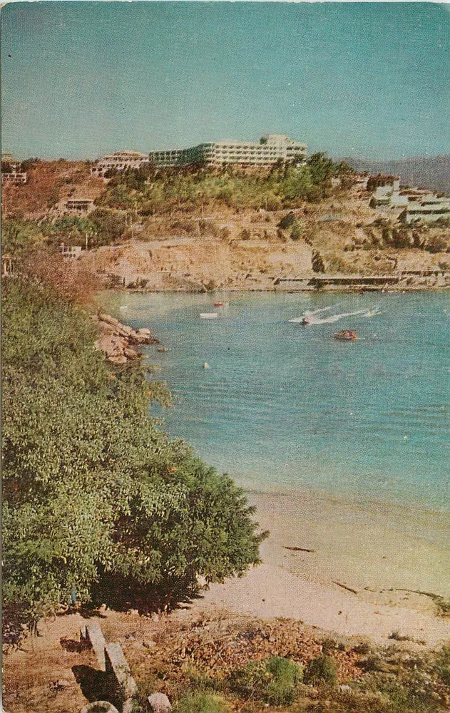 Acapulco, Gro. — Vista panorâmica — Editorial de Arte, S.A. - Frente