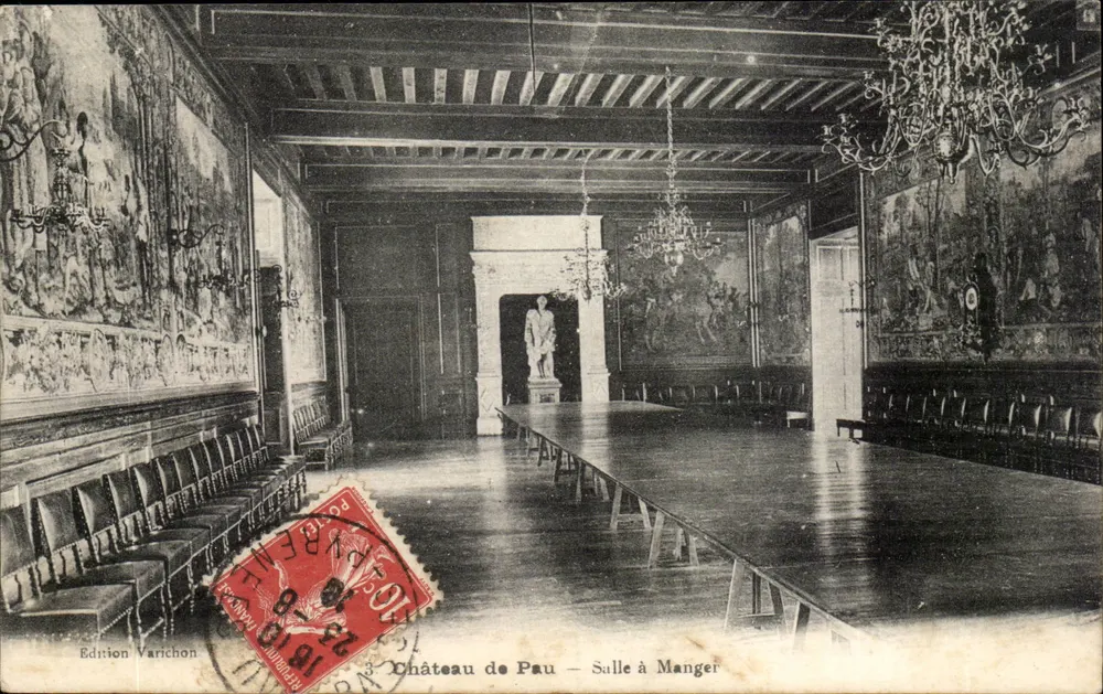 Castelo de Pau — Sala de Jantar — Edição Varichon n°3 - Frente