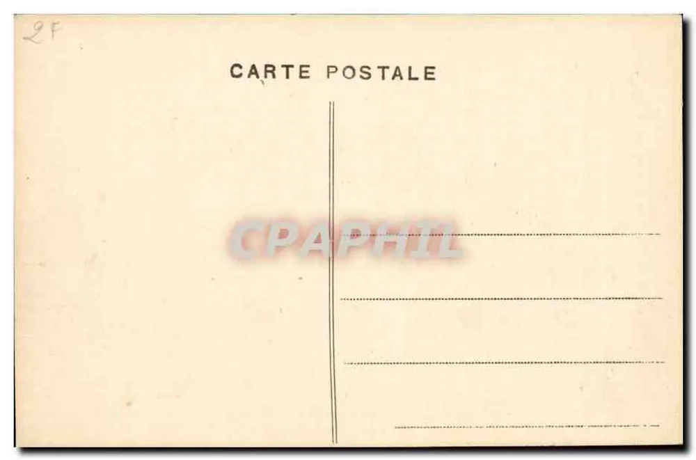 Marselha — A Catedral — AT - Verso